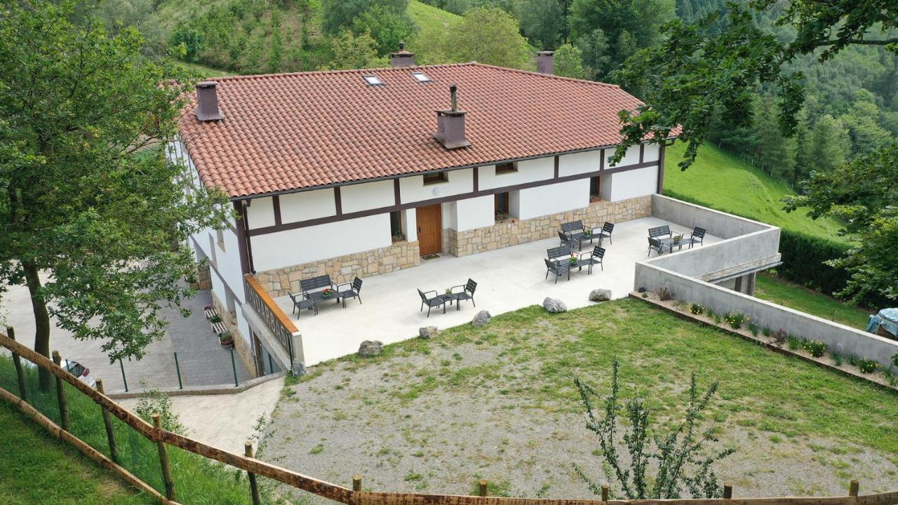 Ondarbaso Apartamentos Rurales III เซสโตอา ภายนอก รูปภาพ