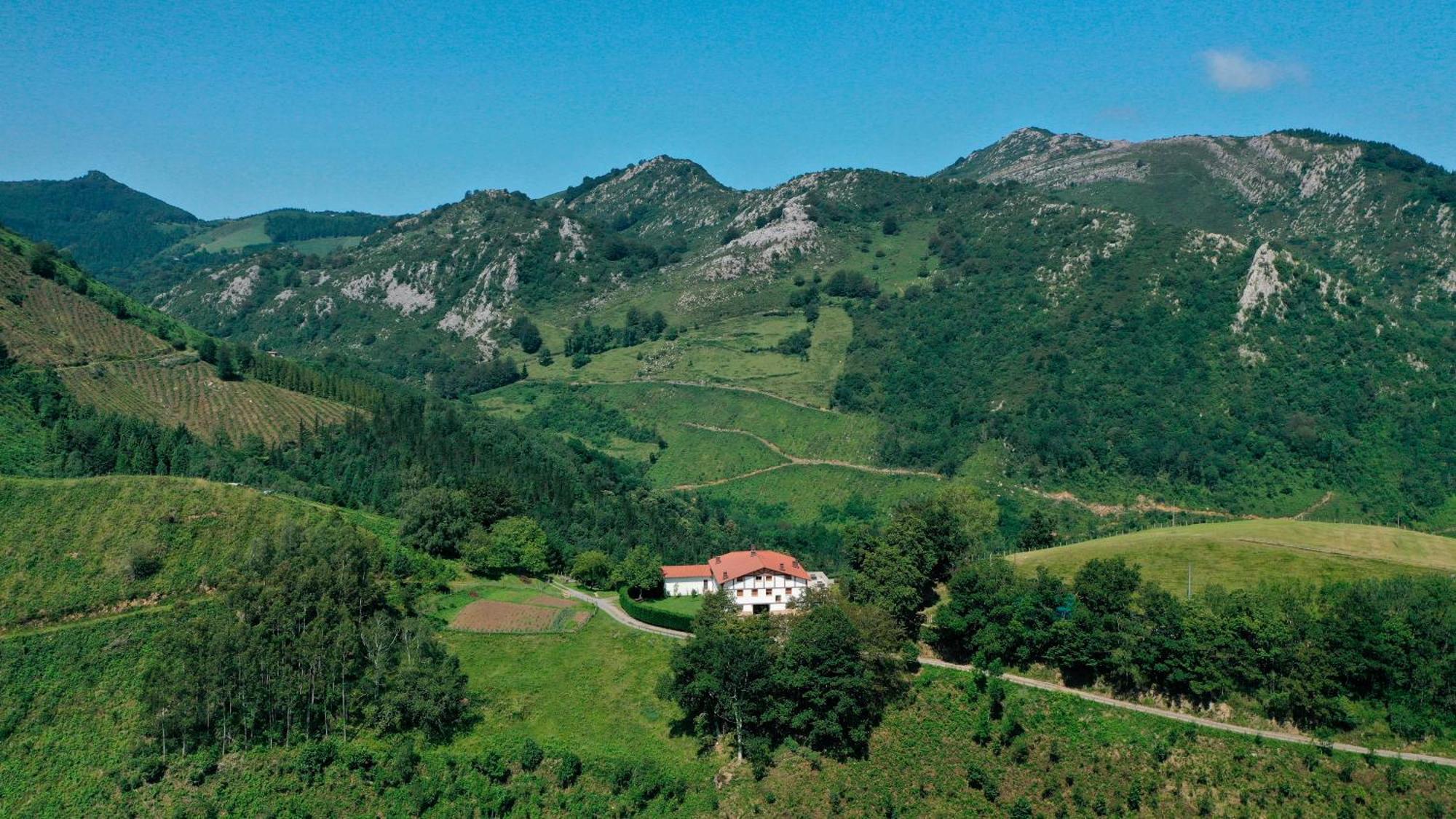 Ondarbaso Apartamentos Rurales III เซสโตอา ภายนอก รูปภาพ