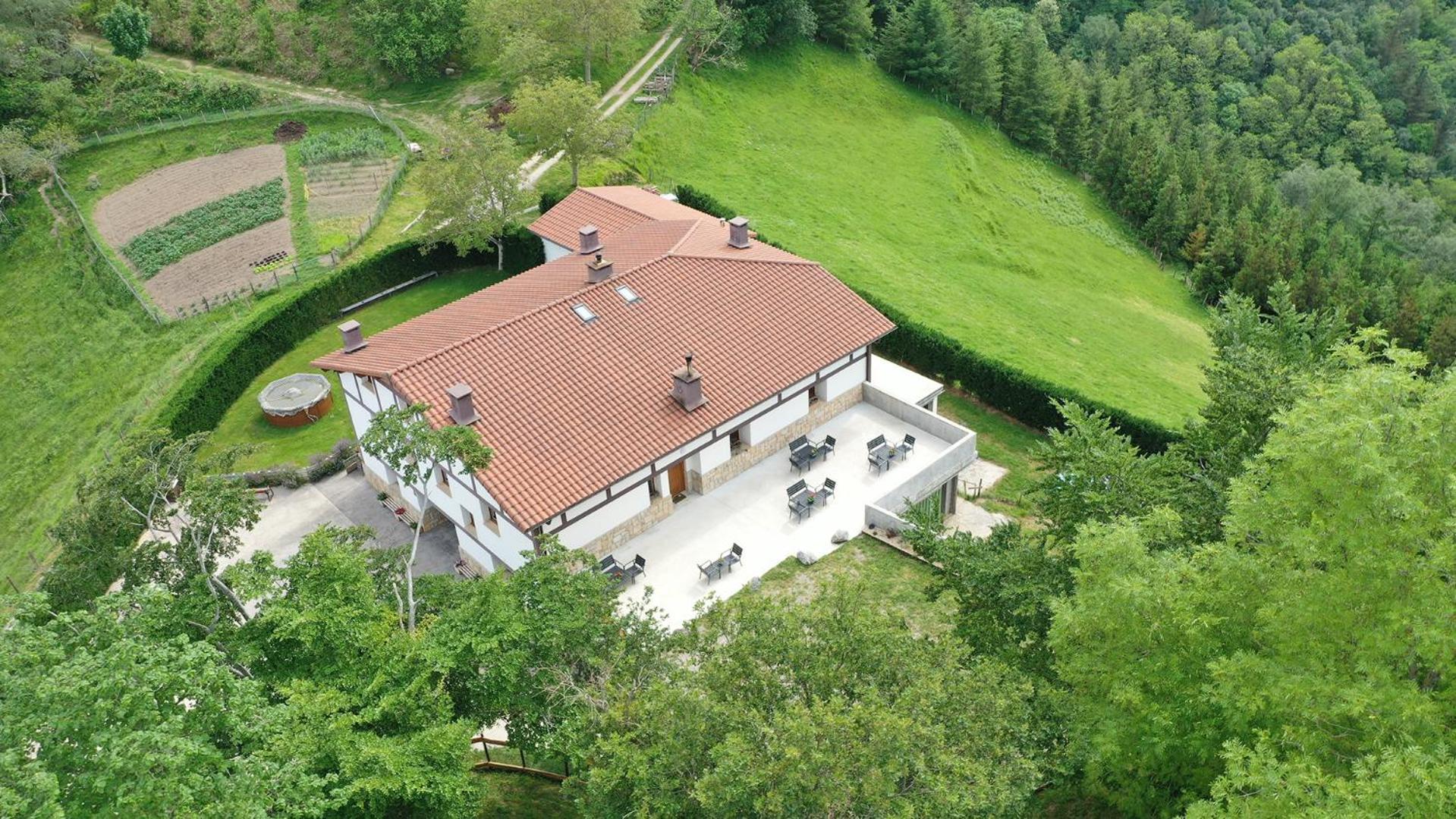 Ondarbaso Apartamentos Rurales III เซสโตอา ภายนอก รูปภาพ